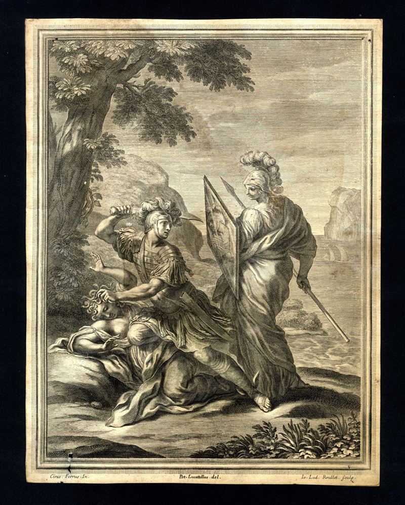 PERSEO UCCIDE MEDUSA