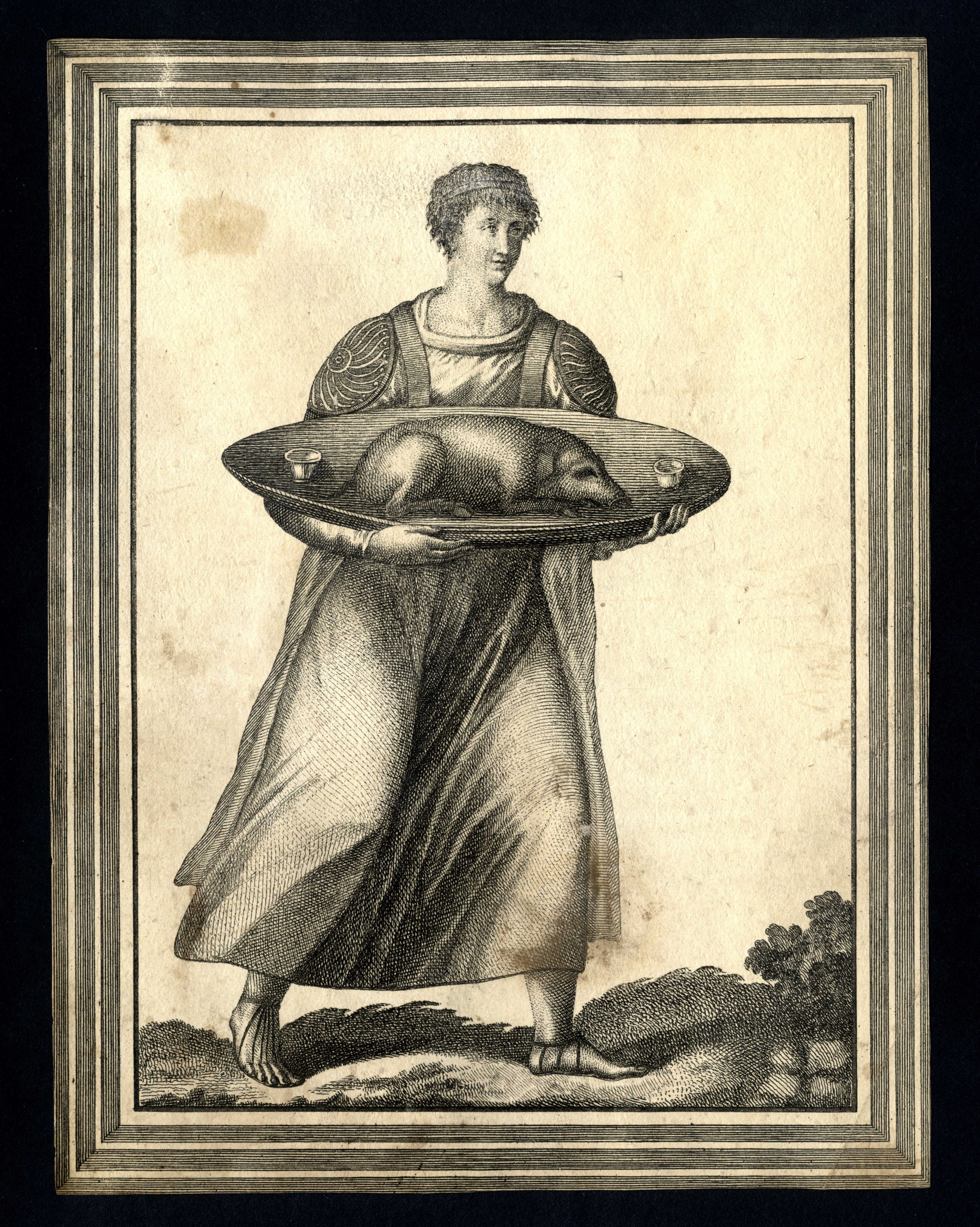 Servitori in Abiti Antochi