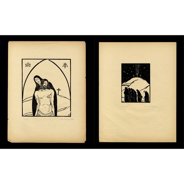 Nerone Santagiuliana - Pietà | Il Calvario