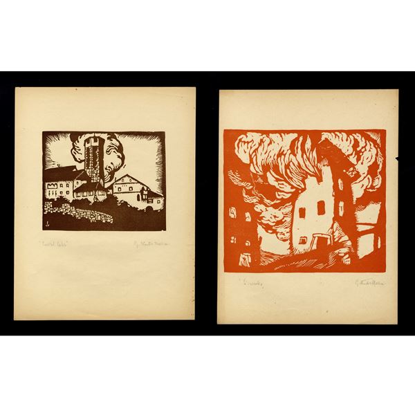 Giorgio Wenter Marini - Incendio |Trento - Castel Valer (Tassullo)