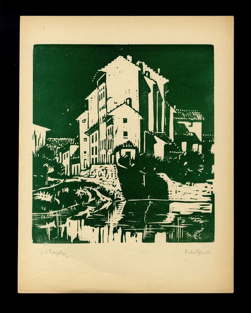Pietro Florit - Sul Terzolle, Firenze
