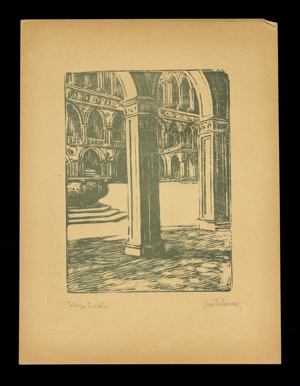 Giuseppe Talamone - Palazzo Ducale, Venezia