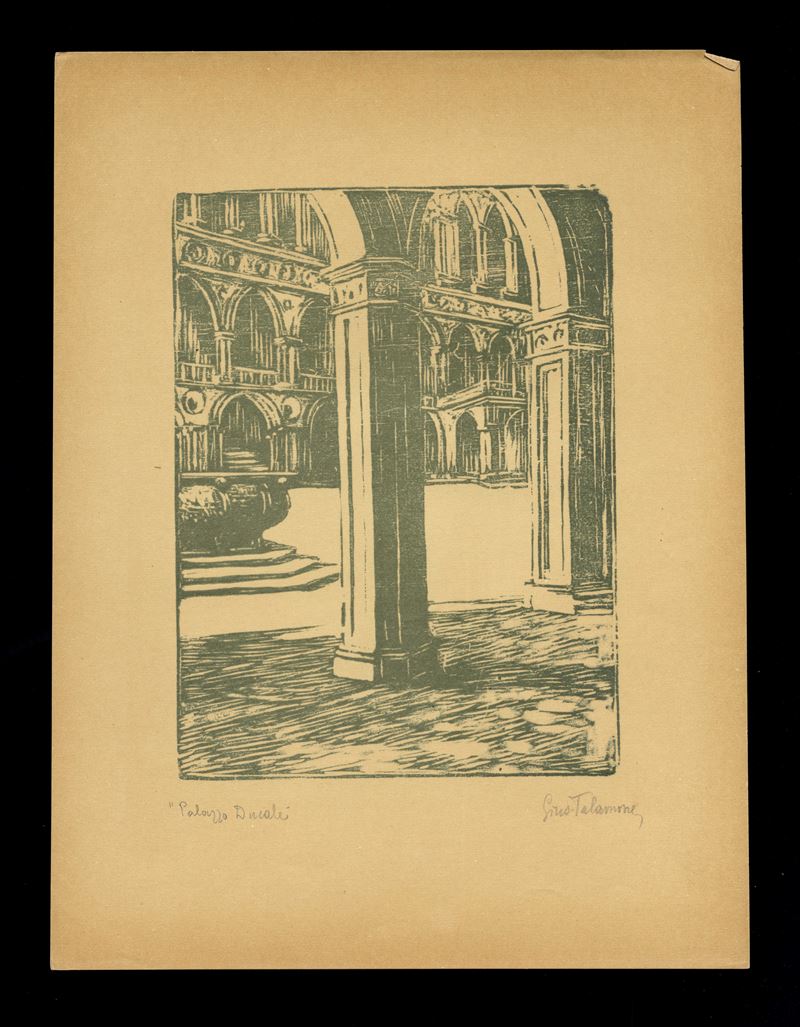 Giuseppe Talamone - Palazzo Ducale, Venezia