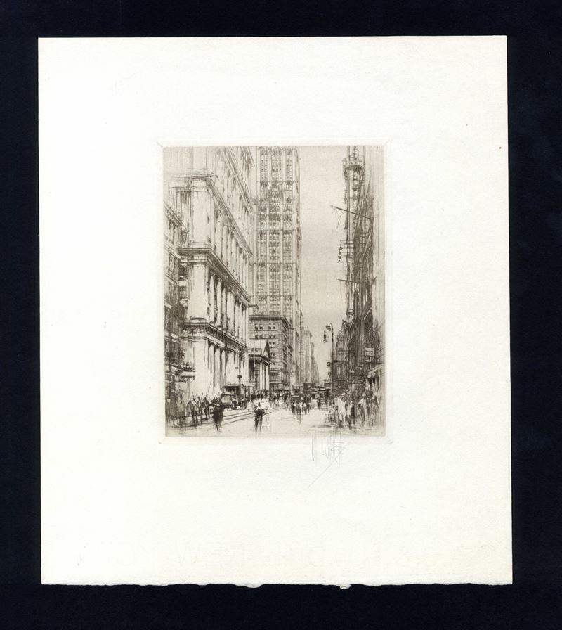 New York City, Wall Street