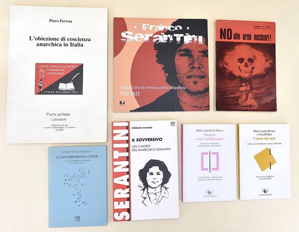 Femminismo, Disobbedienza civile, Anarchia, Serantini - 7 volumi