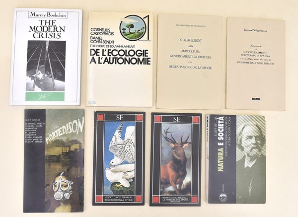 Natura e società - 8 volumi