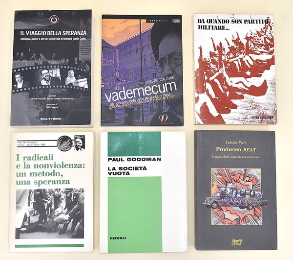 Nonviolenza e radicalismo - 6 volumi