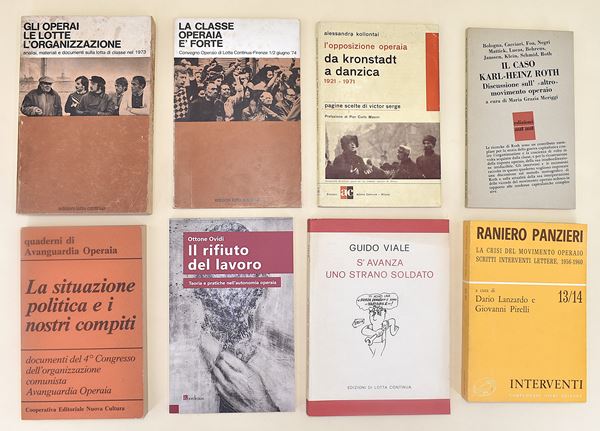 Movimento operaio e lotta di classe - 8 volumi