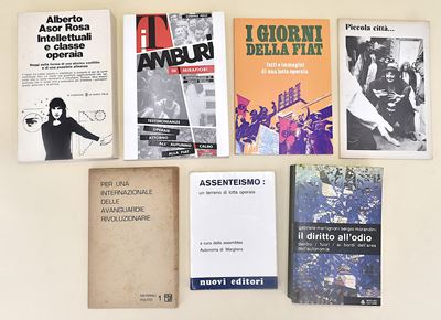 Movimento Operaio, Lotta di Classe e Società - 7 Volumi