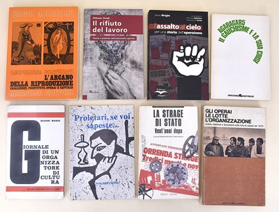 Movimento Operaio, Lotta di Classe e Società - 8 Volumi