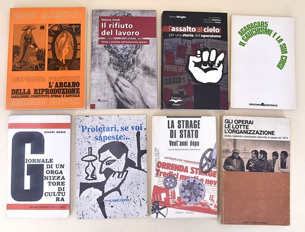 Movimento operaio, lotta di classe e società - 8 volumi