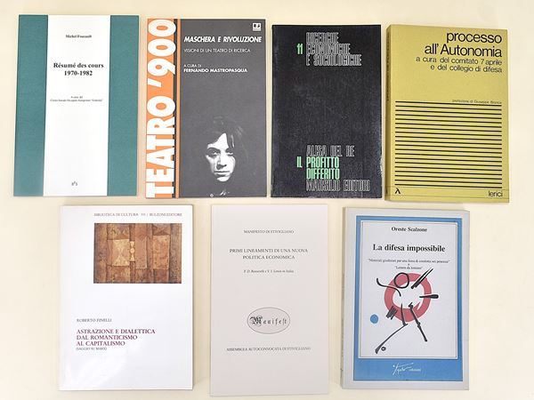Processi, Stato, Economia e politica - 7 volumi