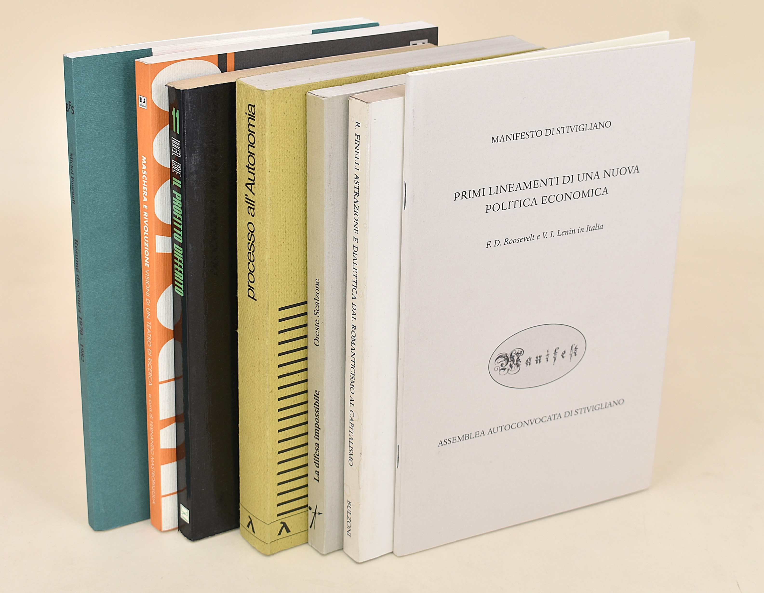 Processi, Stato, Economia e Politica - 7 Volumi