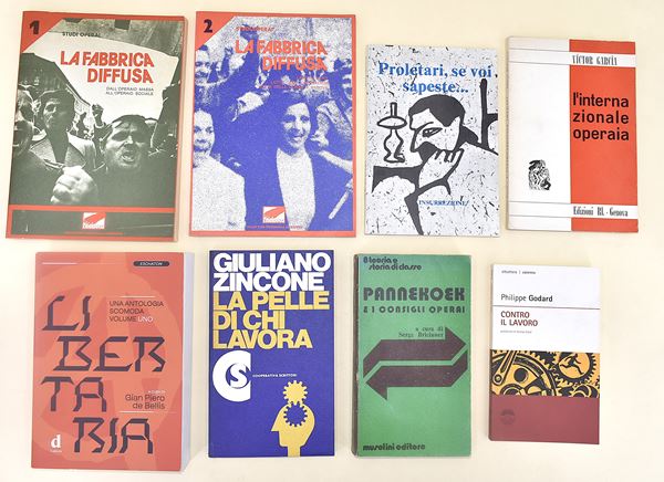 Movimento operaio, lotta di classe e anarchia - 8 volumi