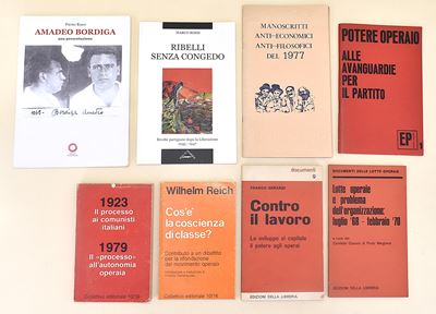 Movimento Operario e Lotta di Classe - 8 Volumi