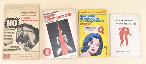 Femminismo, aborto e divorzio - 4 volumi