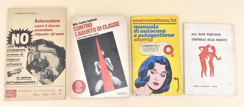 Femminismo, Aborto e Divorzio - 4 Volumi