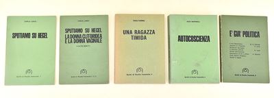 Femminismo. Scritti di Rivolta Femminile - 5 Volumi