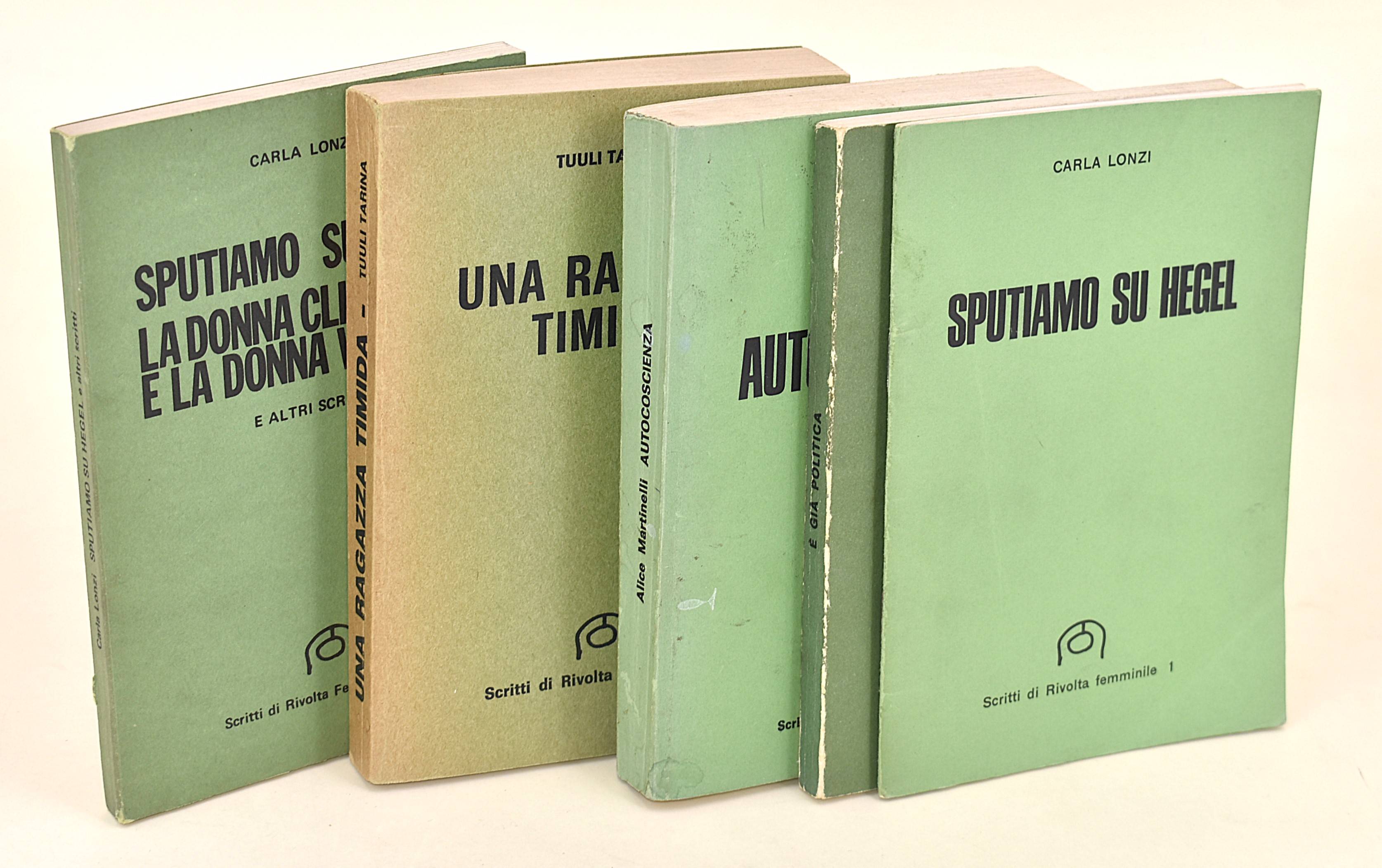 Femminismo. Scritti di Rivolta Femminile - 5 Volumi