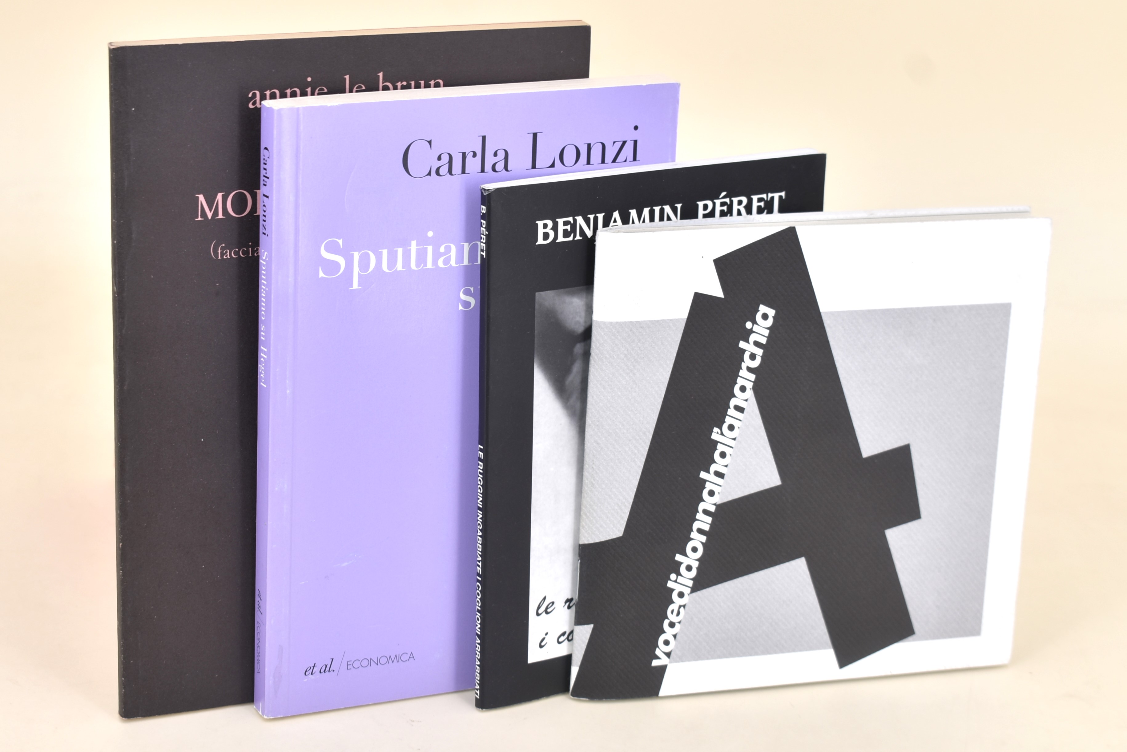 Femminismo, Annie le Brun, Carla Lonzi, Benjamin Péret - 4 Volumi