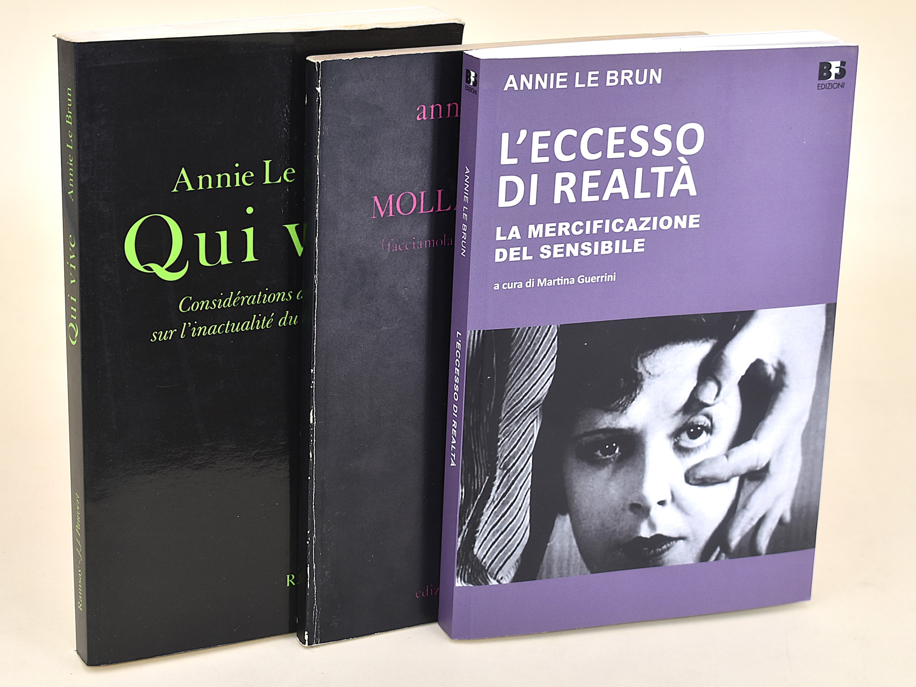 Annie le Brun - 3 Volumi