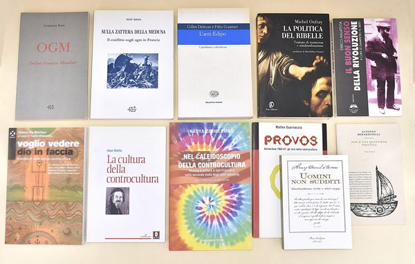 Controcultura - 11 volumi in brossura editoriale