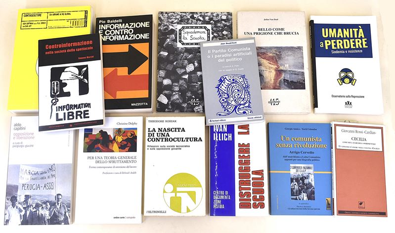 Controcultura - 13 Volumi