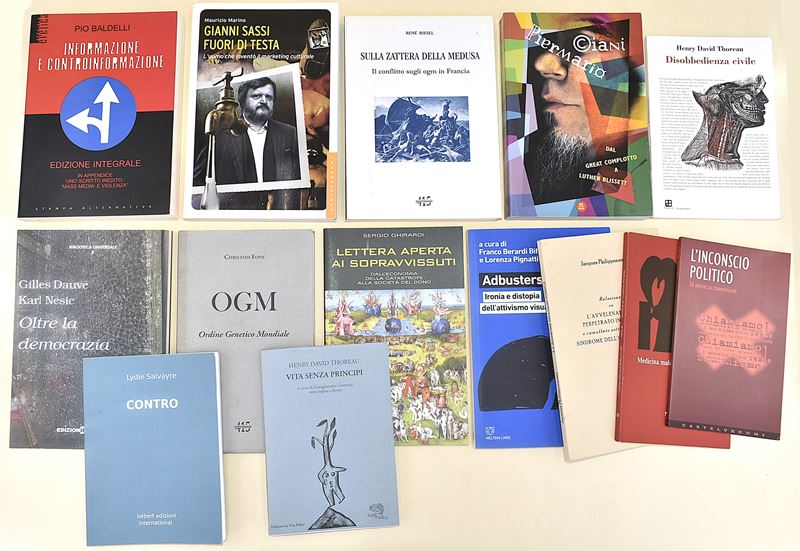 Controcultura - 14 Volumi