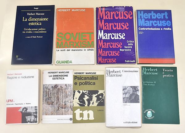 Herbert Marcuse - 9 volumi