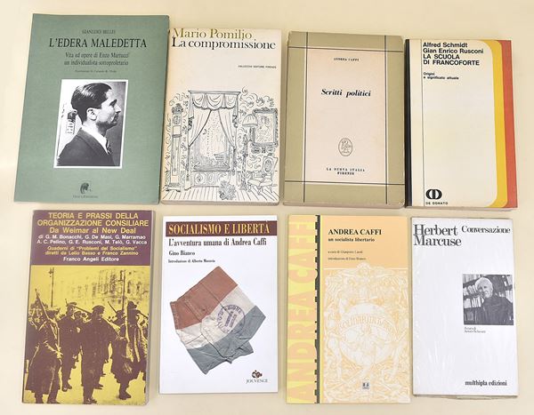 Socialismo e filosofia politica - 8 volumi