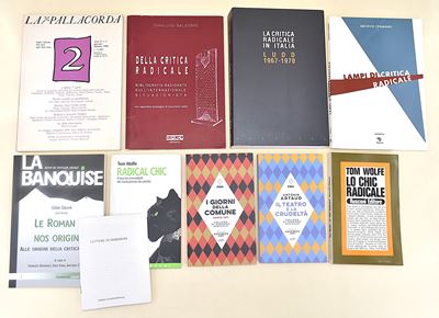 Critica Radicale - 10 Volumi