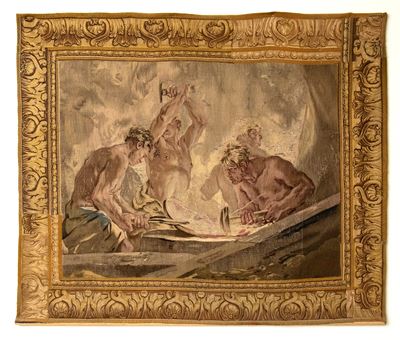 Arazzo "la Fucina di Mercurio"