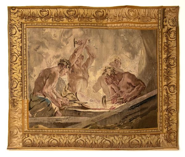 Tapestry “The Forge of Mercury”