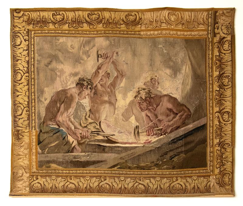 Arazzo "la Fucina di Mercurio"
