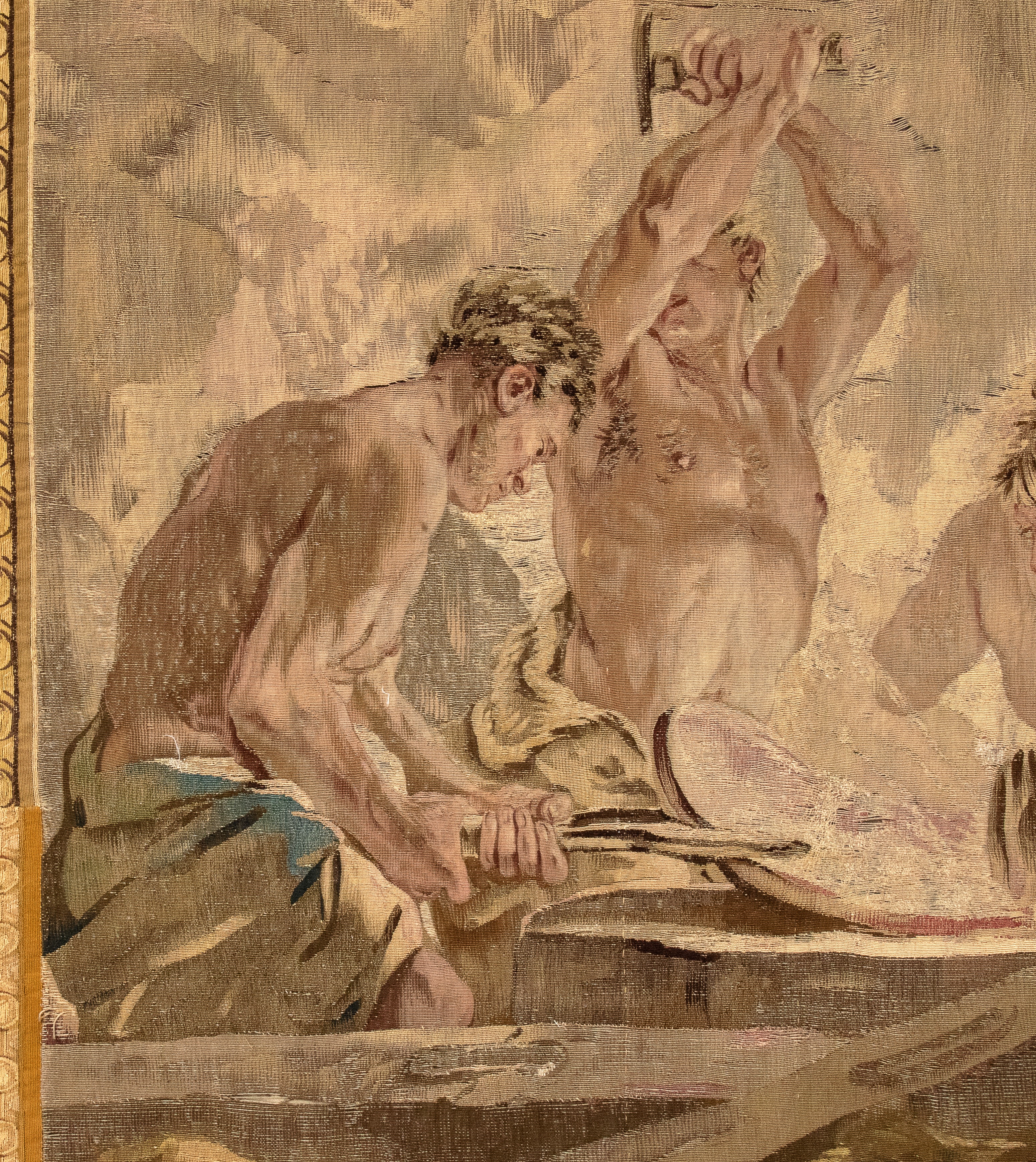 Arazzo "la Fucina di Mercurio"