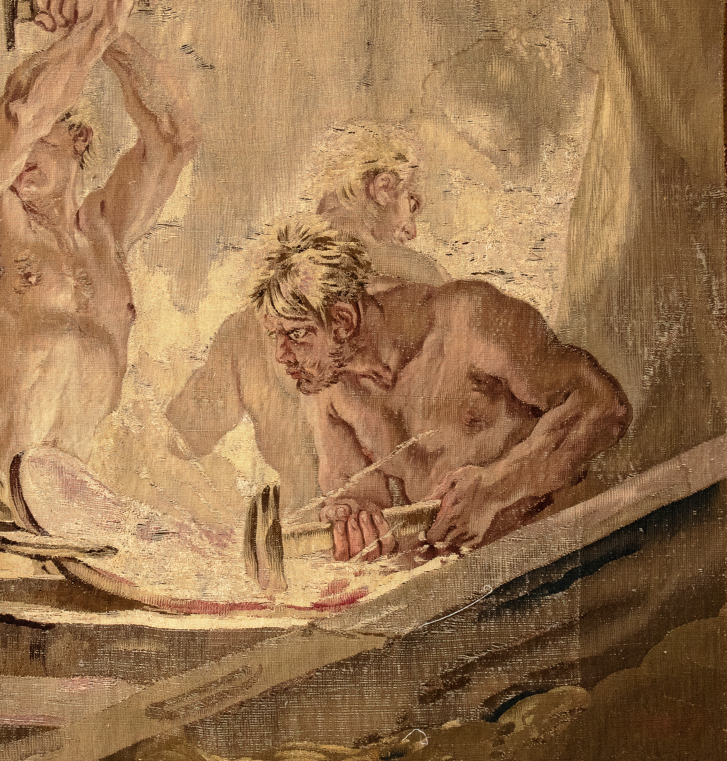 Arazzo "la Fucina di Mercurio"