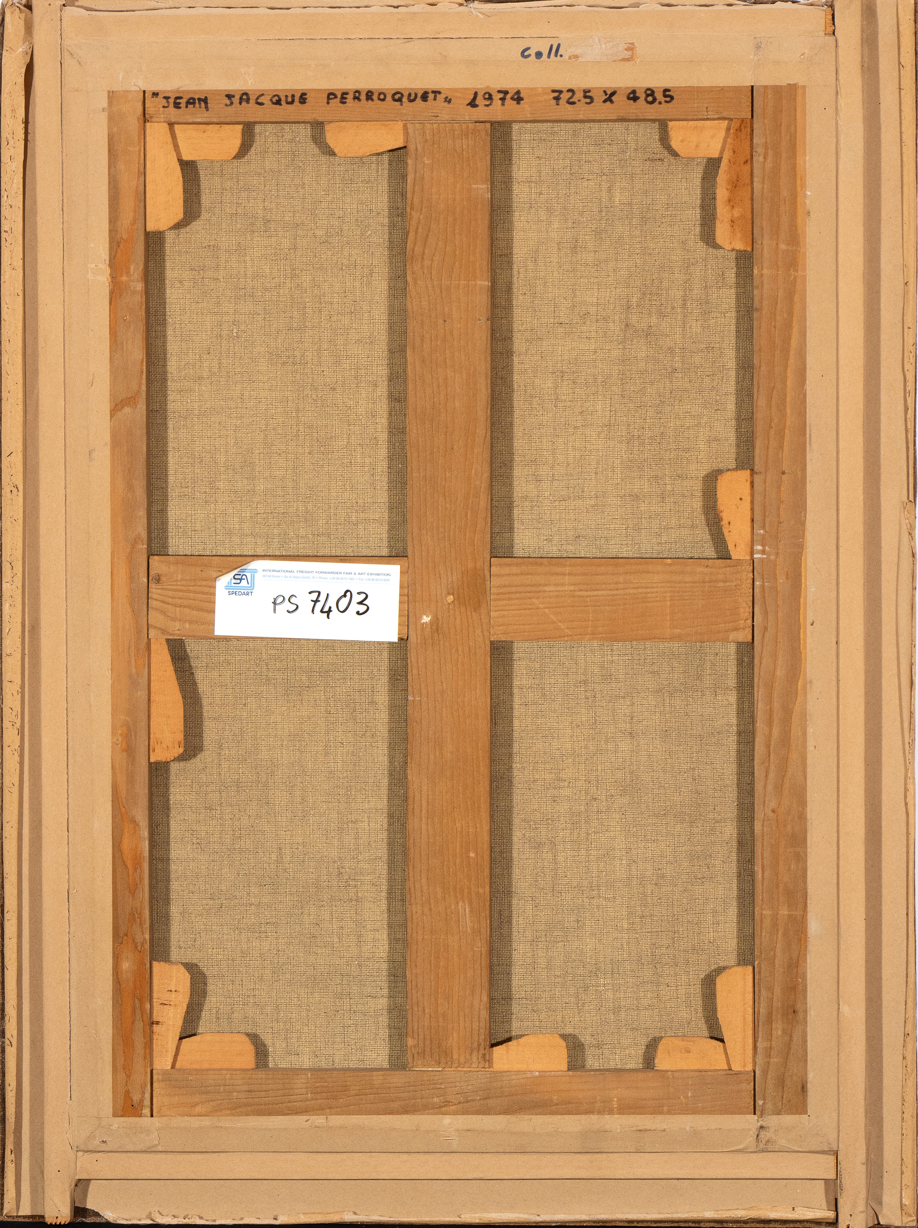 Jean Jacques Perroquet