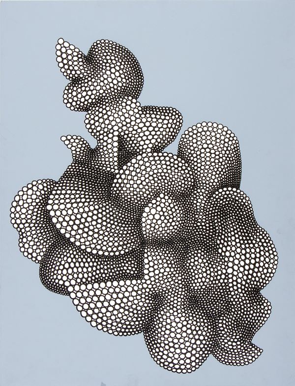 CORRADO CAGLI - Untitled