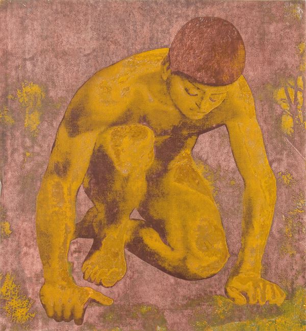 CORRADO CAGLI - Narciso