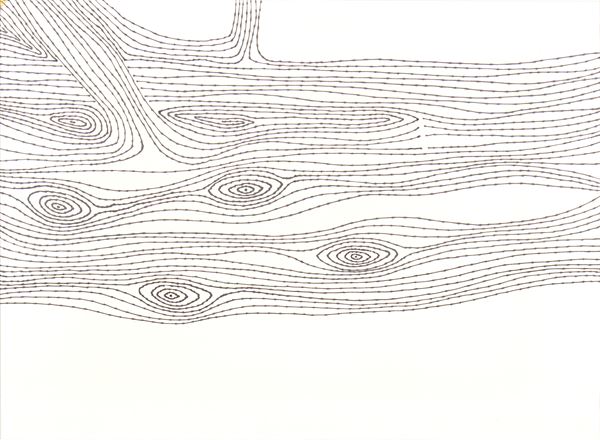 CORRADO CAGLI - Untitled