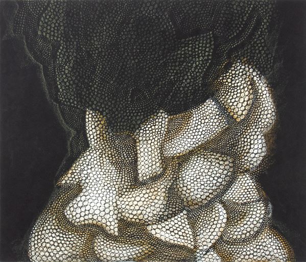 CORRADO CAGLI - Untitled