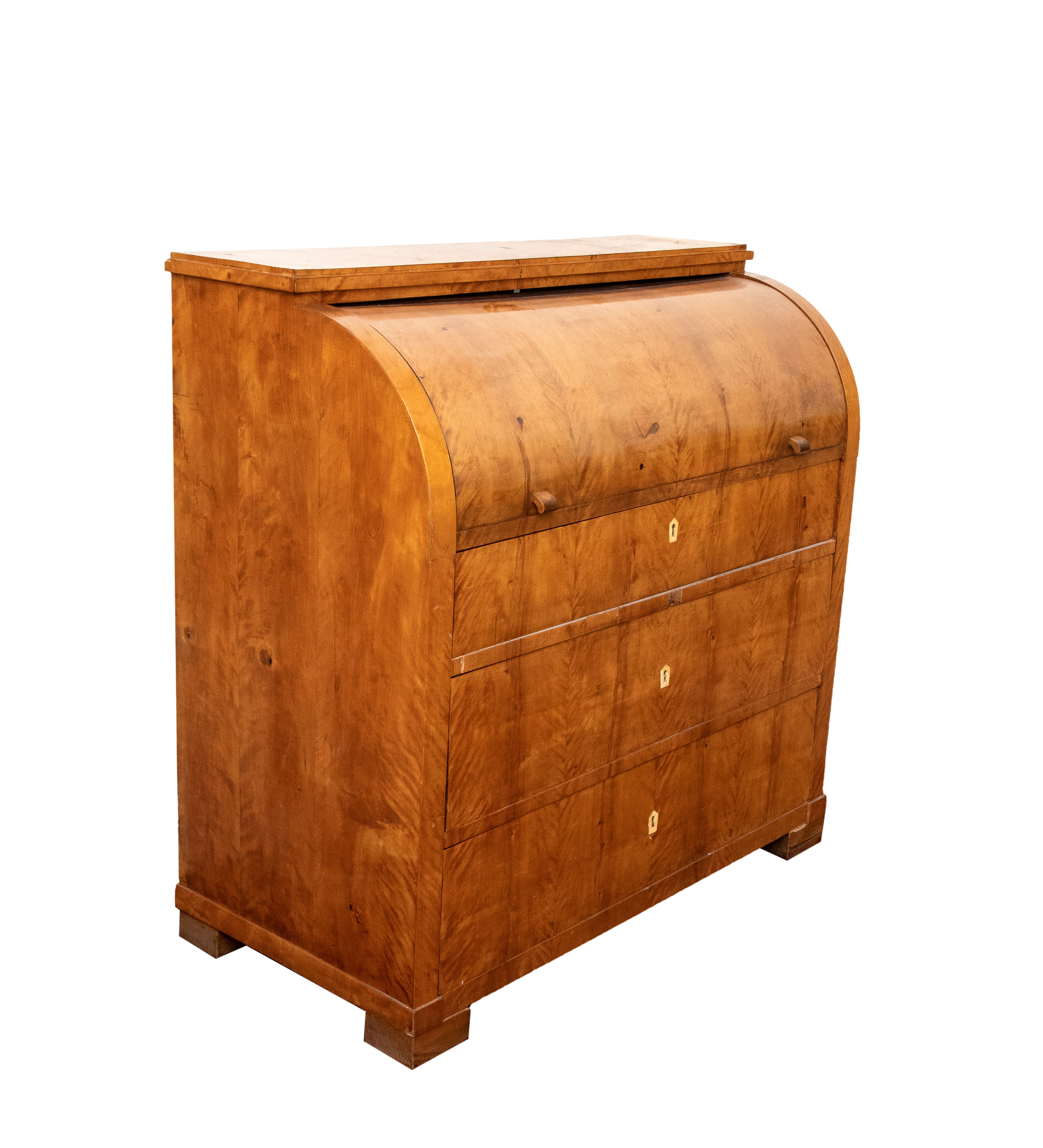 Comò Ribalta Biedermeier Svedese