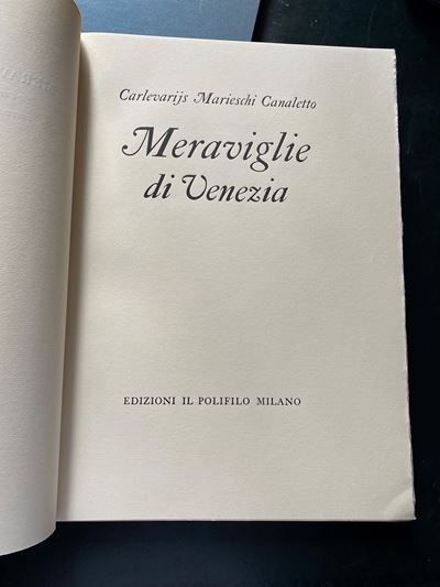 Dionigi Valesi-francesco Guardi – Meraviglie di Venezia