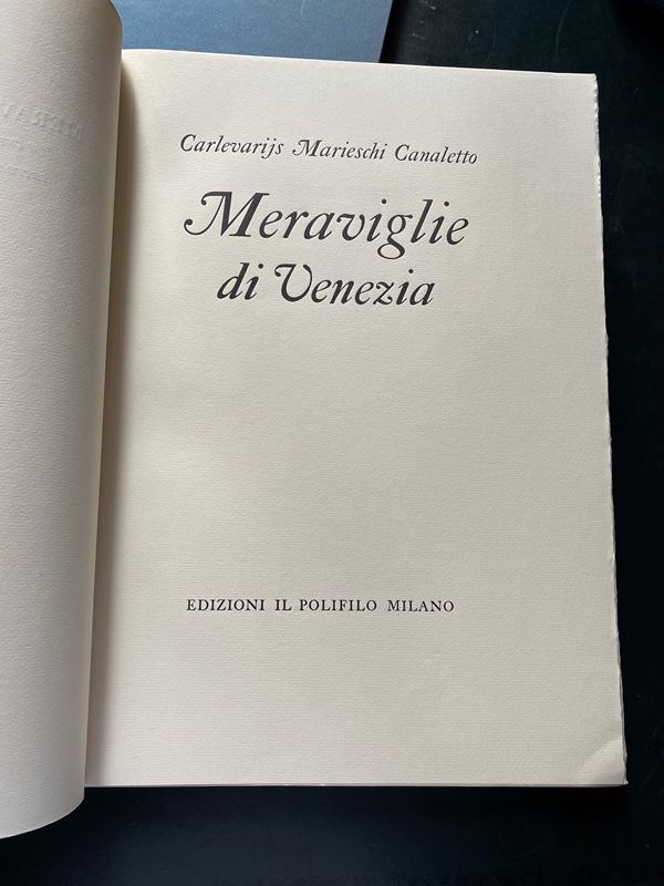 Dionigi Valesi-Francesco Guardi – Meraviglie di Venezia