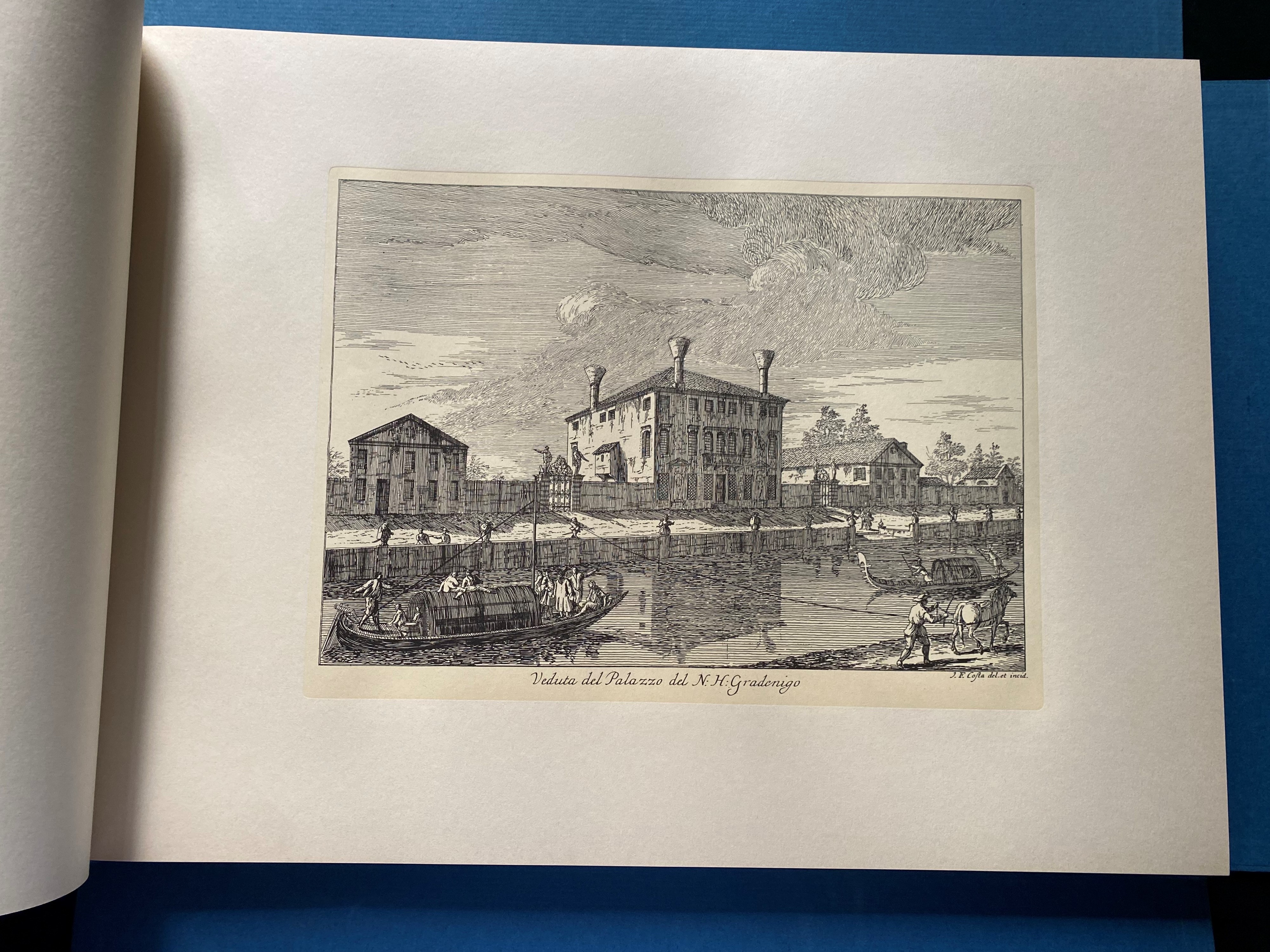 Gianfrancesco Costa – Delizie del fiume Brenta