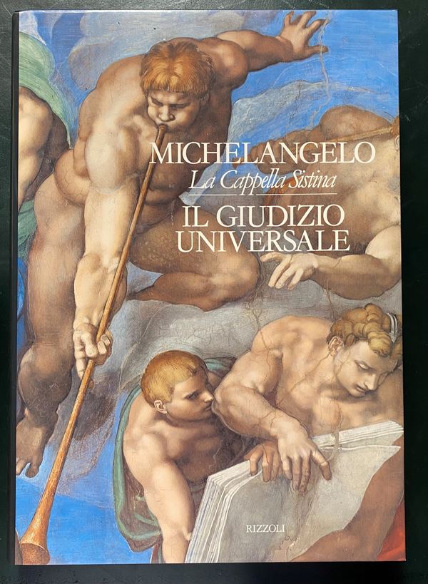 AA.VV. – Michelangelo: La Cappella Sistina, vol. IV: Il giunzioni universale