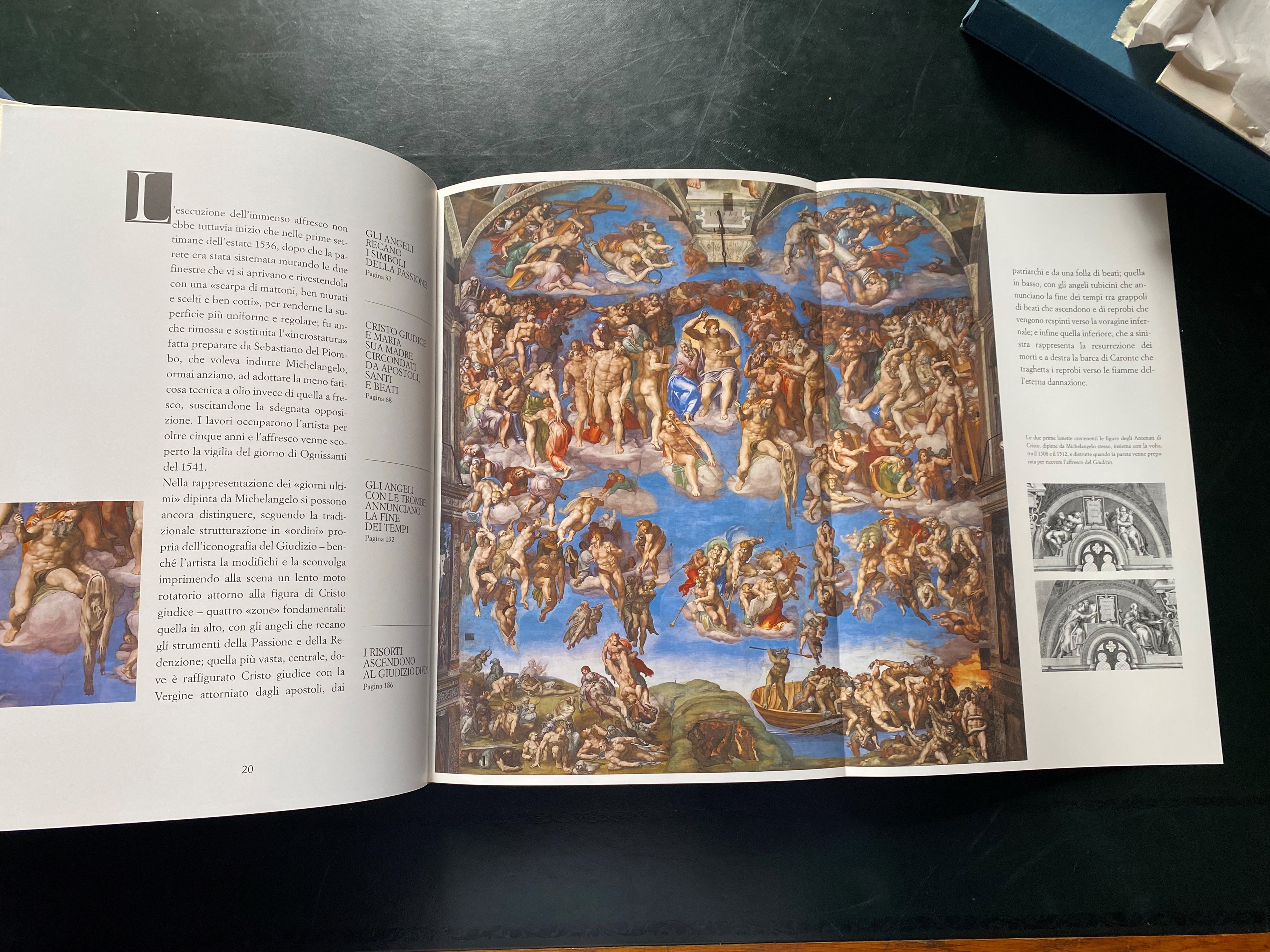 Aa.vv. – Michelangelo: la Cappella Sistina, Vol. IV: il Giunzioni Universale