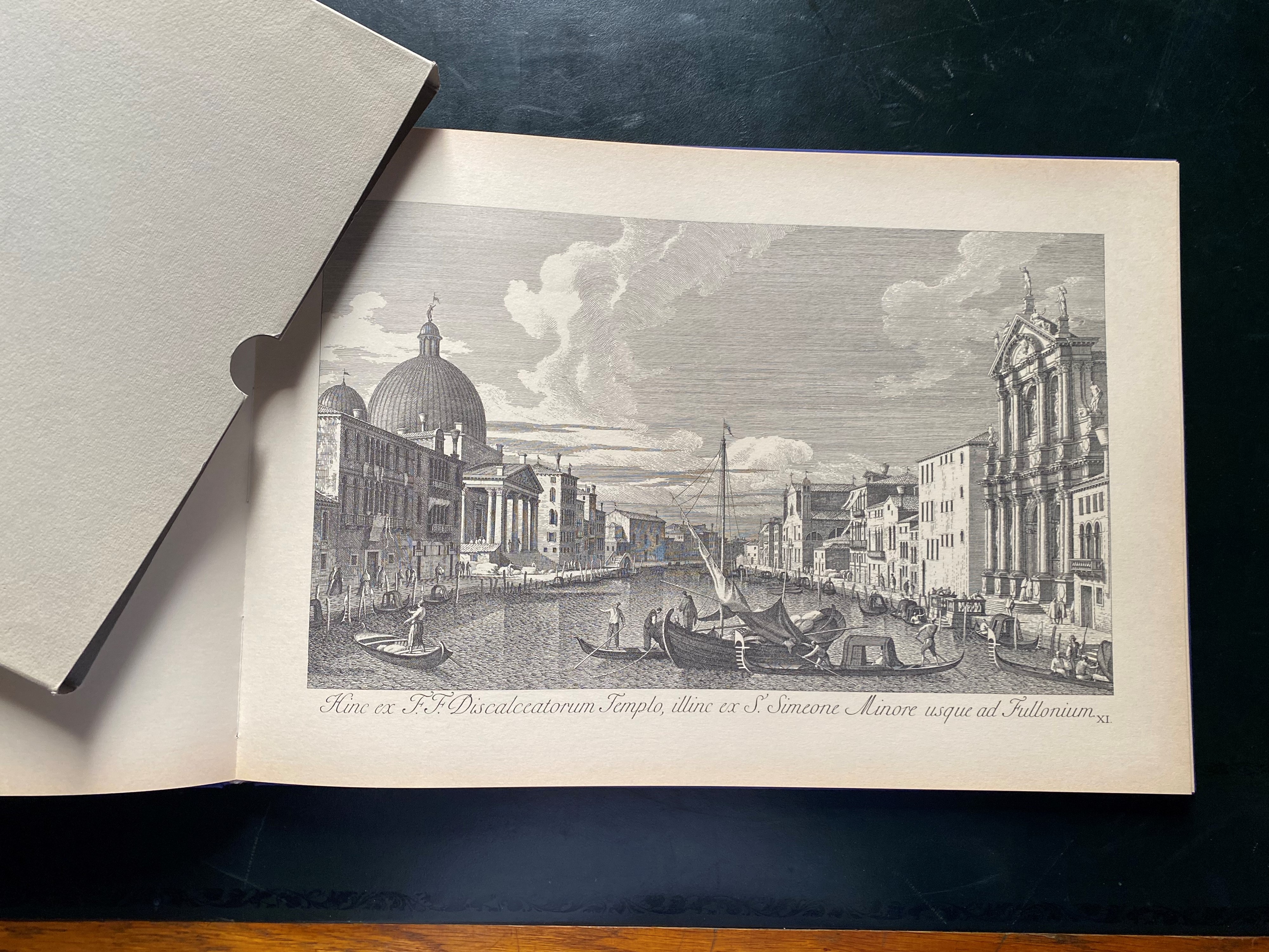 Le Prospettive di Venezia Dipinte da Canaletto e Incise da Antonio Visentini