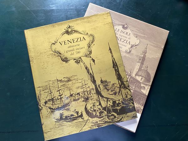 Venezia attraverso i grandi incisori del '700 | Le isole dea laguna di Venezia dalle incisioni del '700