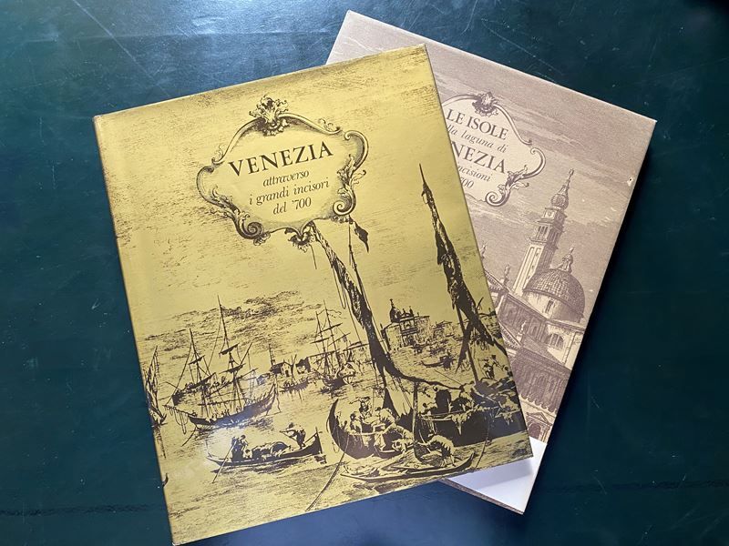 Venezia attraverso i grandi incisori del '700 | Le isole dea laguna di Venezia dalle incisioni de...